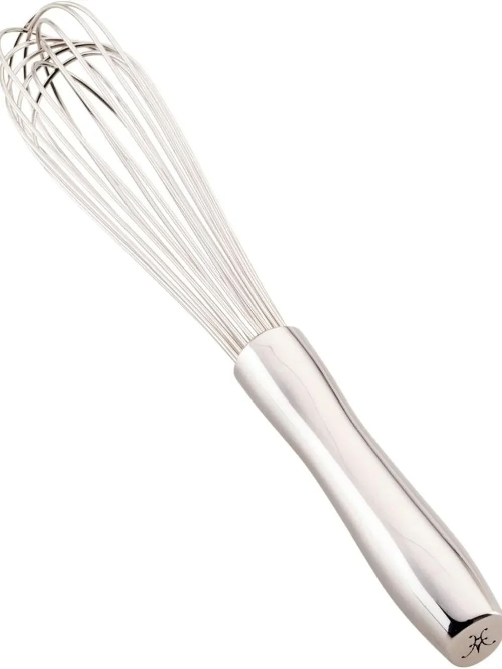 French-Style Stainless Steel Whisk - 9 Inch Chef's Kitchen Tool for Cooking